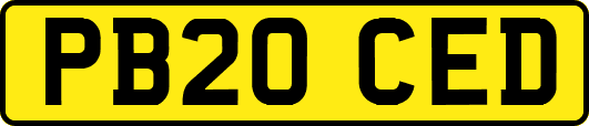 PB20CED