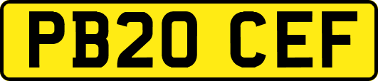 PB20CEF