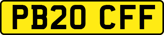 PB20CFF