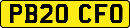 PB20CFO