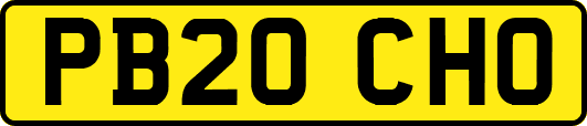 PB20CHO