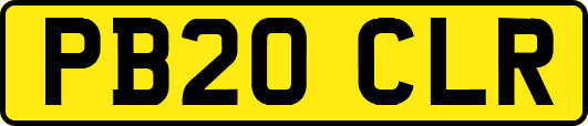 PB20CLR