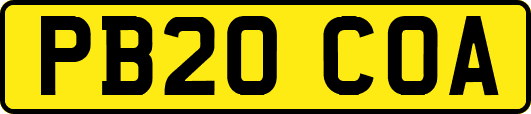 PB20COA