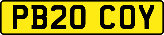 PB20COY