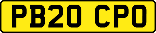 PB20CPO