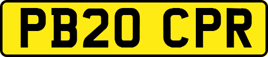 PB20CPR