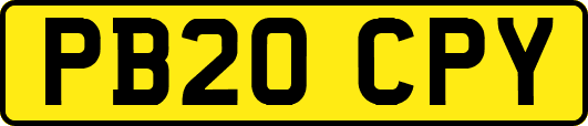 PB20CPY