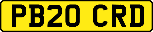 PB20CRD