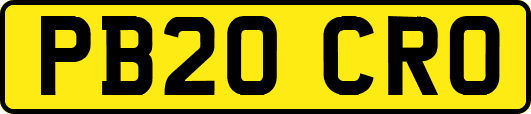 PB20CRO