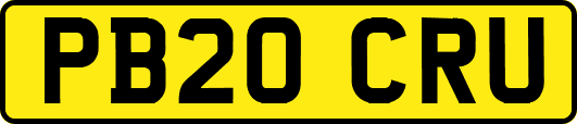 PB20CRU