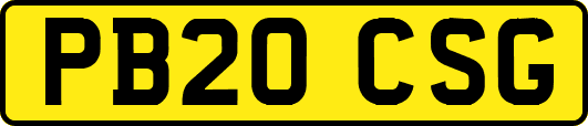PB20CSG