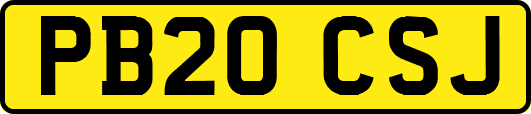PB20CSJ
