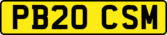 PB20CSM