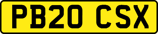 PB20CSX