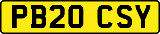 PB20CSY