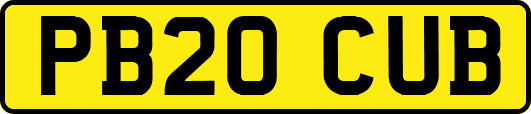 PB20CUB