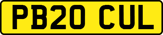 PB20CUL