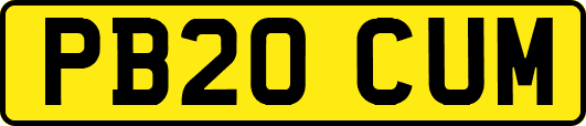 PB20CUM