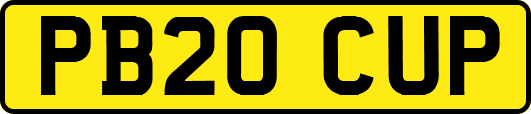 PB20CUP