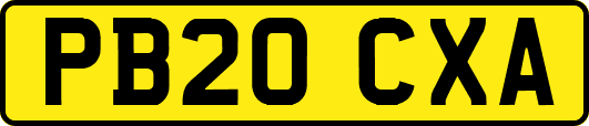PB20CXA