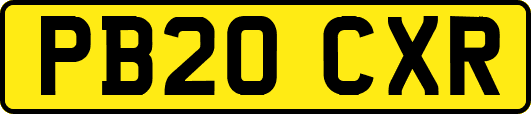 PB20CXR