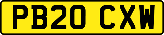 PB20CXW