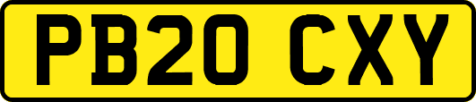 PB20CXY
