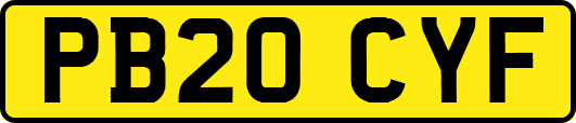 PB20CYF