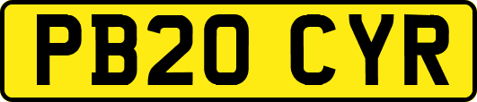 PB20CYR