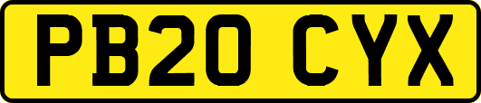 PB20CYX