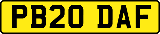 PB20DAF