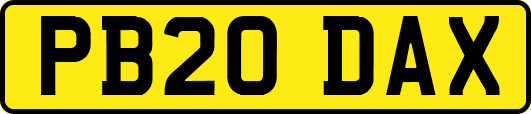 PB20DAX