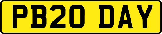 PB20DAY