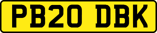PB20DBK
