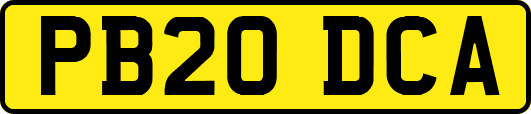 PB20DCA