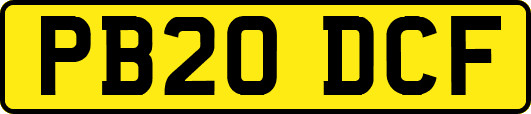 PB20DCF