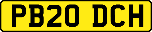PB20DCH
