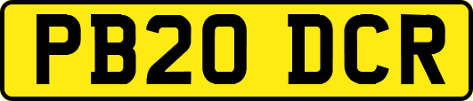 PB20DCR