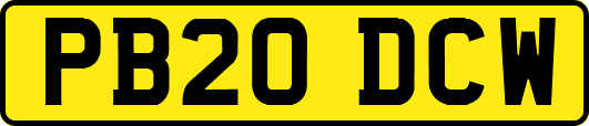 PB20DCW