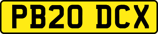 PB20DCX