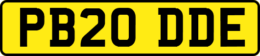 PB20DDE