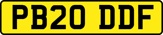 PB20DDF