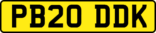 PB20DDK