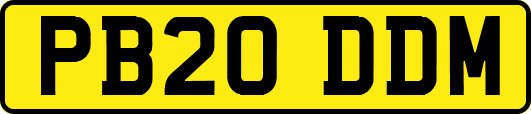 PB20DDM