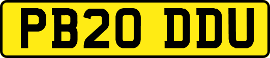PB20DDU