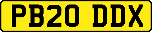 PB20DDX