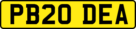 PB20DEA