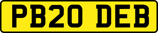 PB20DEB