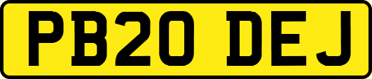 PB20DEJ