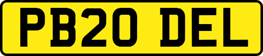 PB20DEL